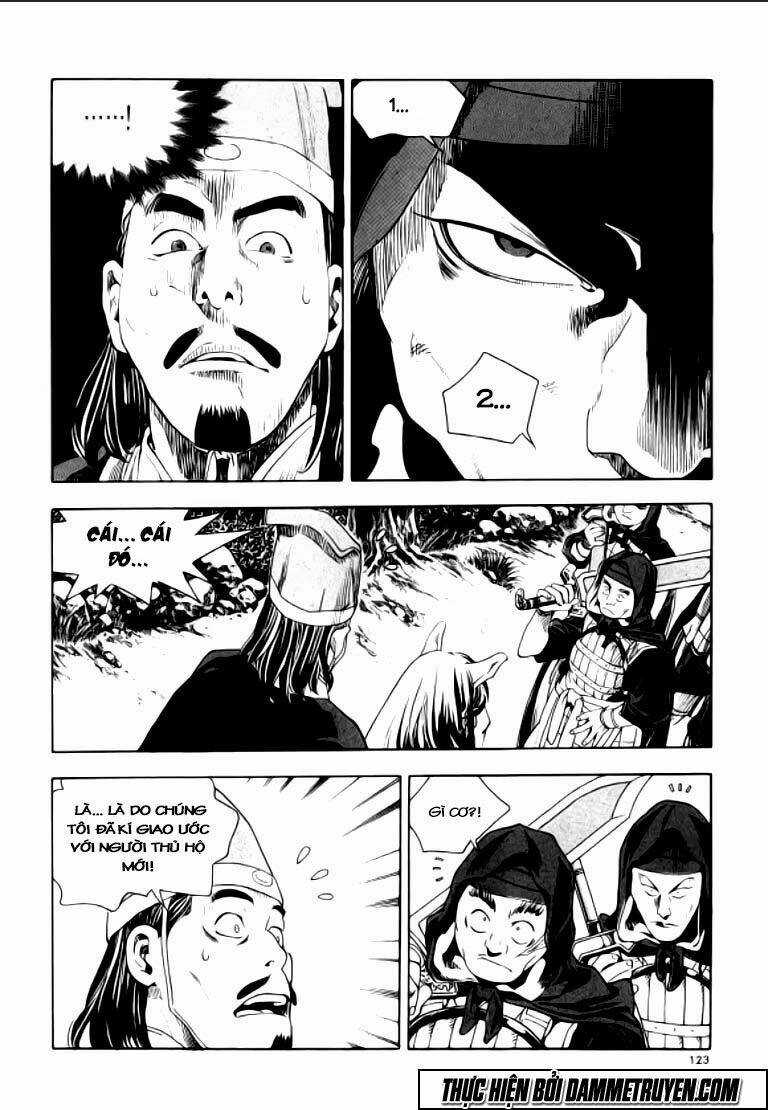 Ma Vương - Liễu Kỹ Vân Chapter 16 trang 7