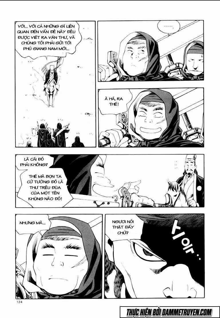 Ma Vương - Liễu Kỹ Vân Chapter 16 trang 8