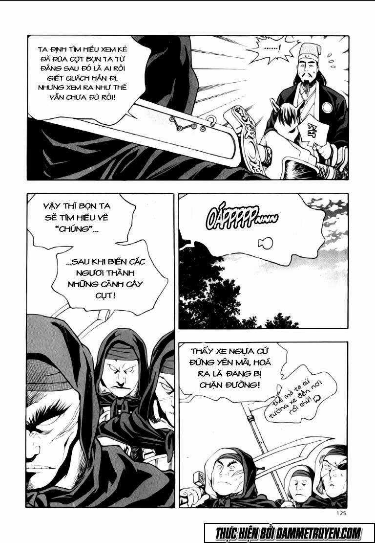 Ma Vương - Liễu Kỹ Vân Chapter 16 trang 9