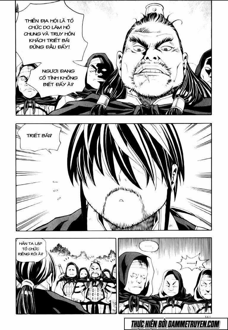 Ma Vương - Liễu Kỹ Vân Chapter 17 trang 12