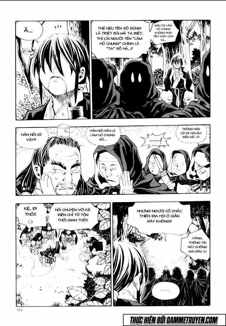 Ma Vương - Liễu Kỹ Vân Chapter 17 trang 13