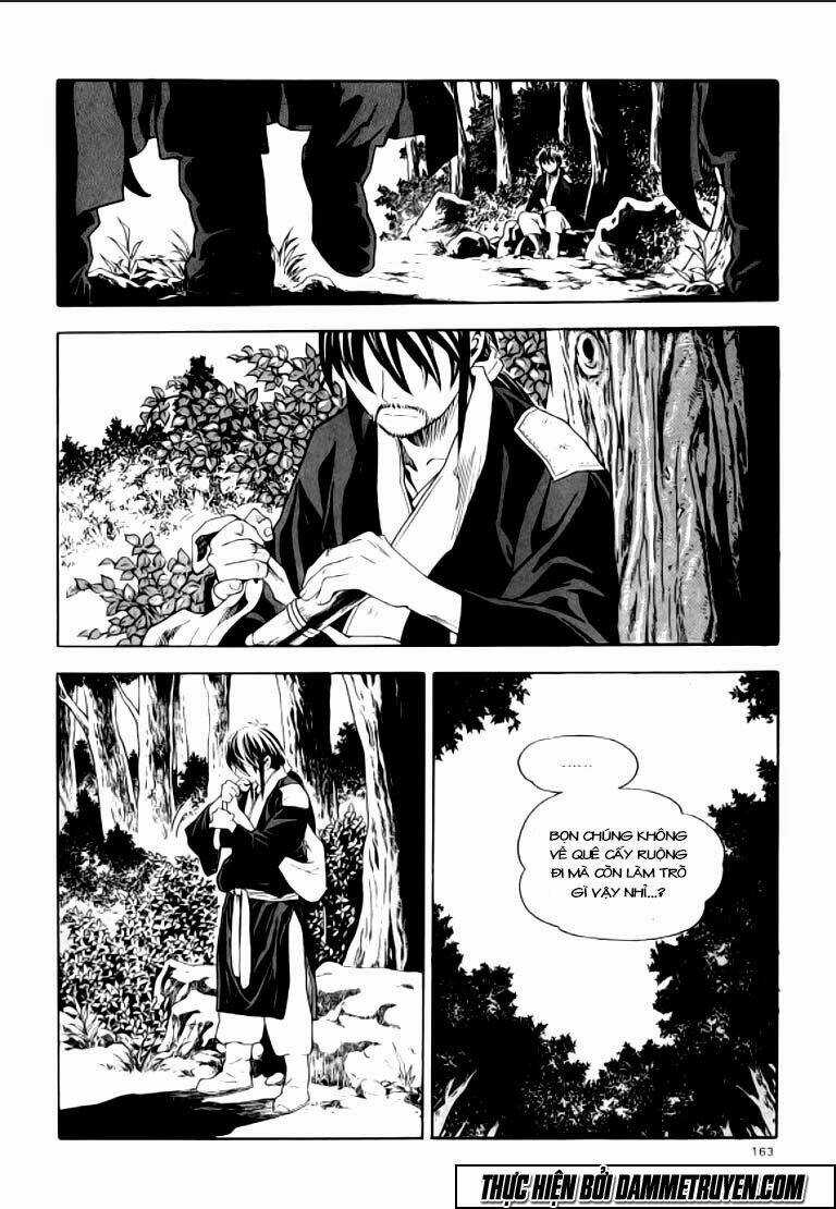 Ma Vương - Liễu Kỹ Vân Chapter 17 trang 14