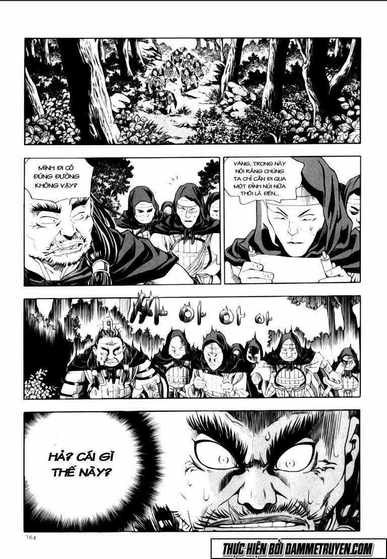 Ma Vương - Liễu Kỹ Vân Chapter 17 trang 15