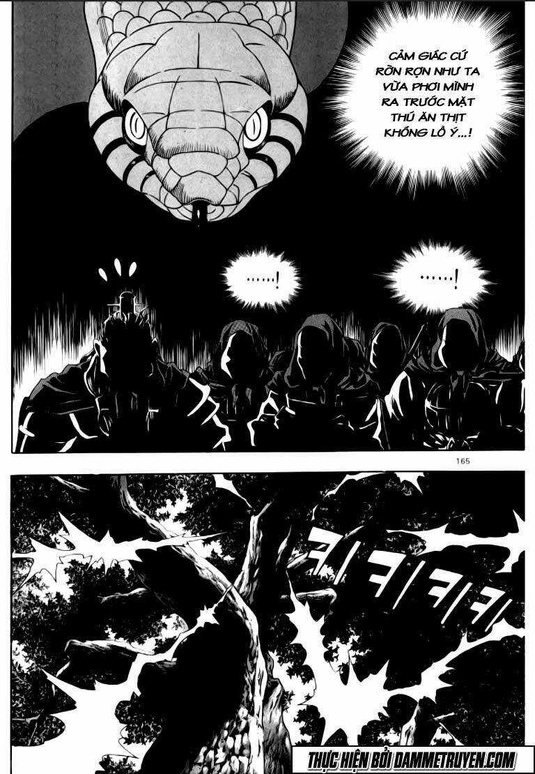 Ma Vương - Liễu Kỹ Vân Chapter 17 trang 16