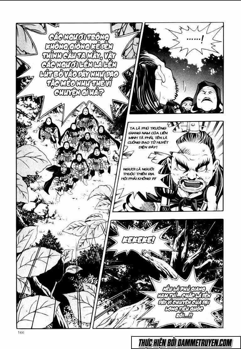 Ma Vương - Liễu Kỹ Vân Chapter 17 trang 17