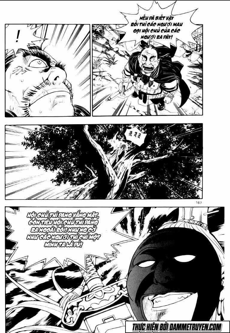 Ma Vương - Liễu Kỹ Vân Chapter 17 trang 18