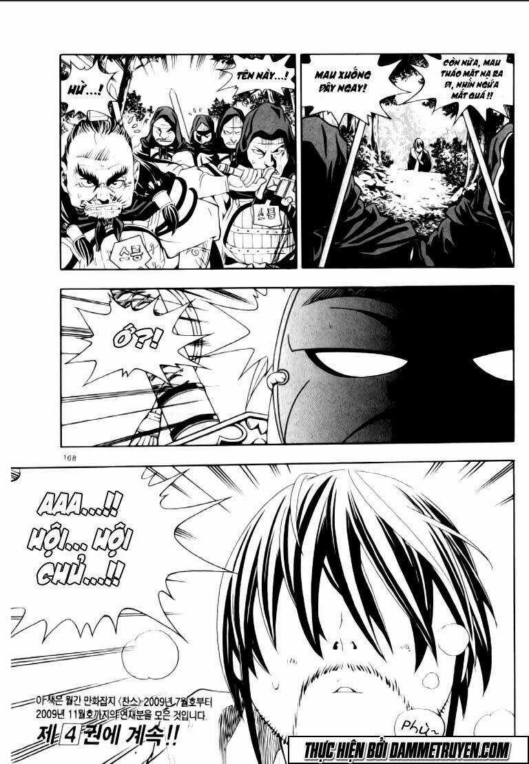 Ma Vương - Liễu Kỹ Vân Chapter 17 trang 19