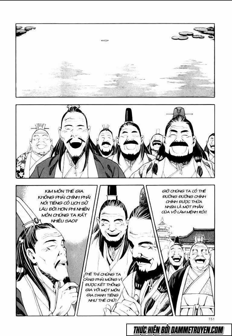 Ma Vương - Liễu Kỹ Vân Chapter 17 trang 2