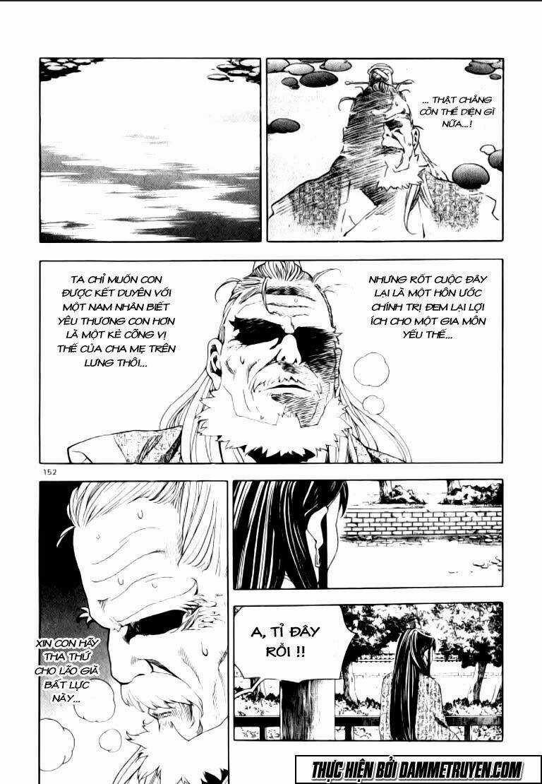 Ma Vương - Liễu Kỹ Vân Chapter 17 trang 3