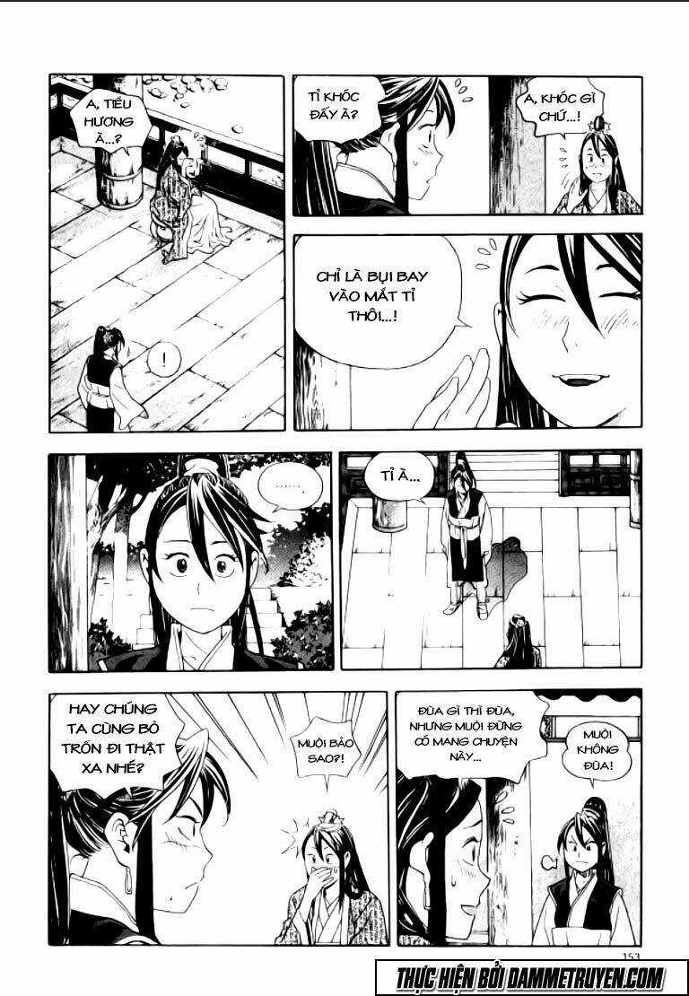 Ma Vương - Liễu Kỹ Vân Chapter 17 trang 4