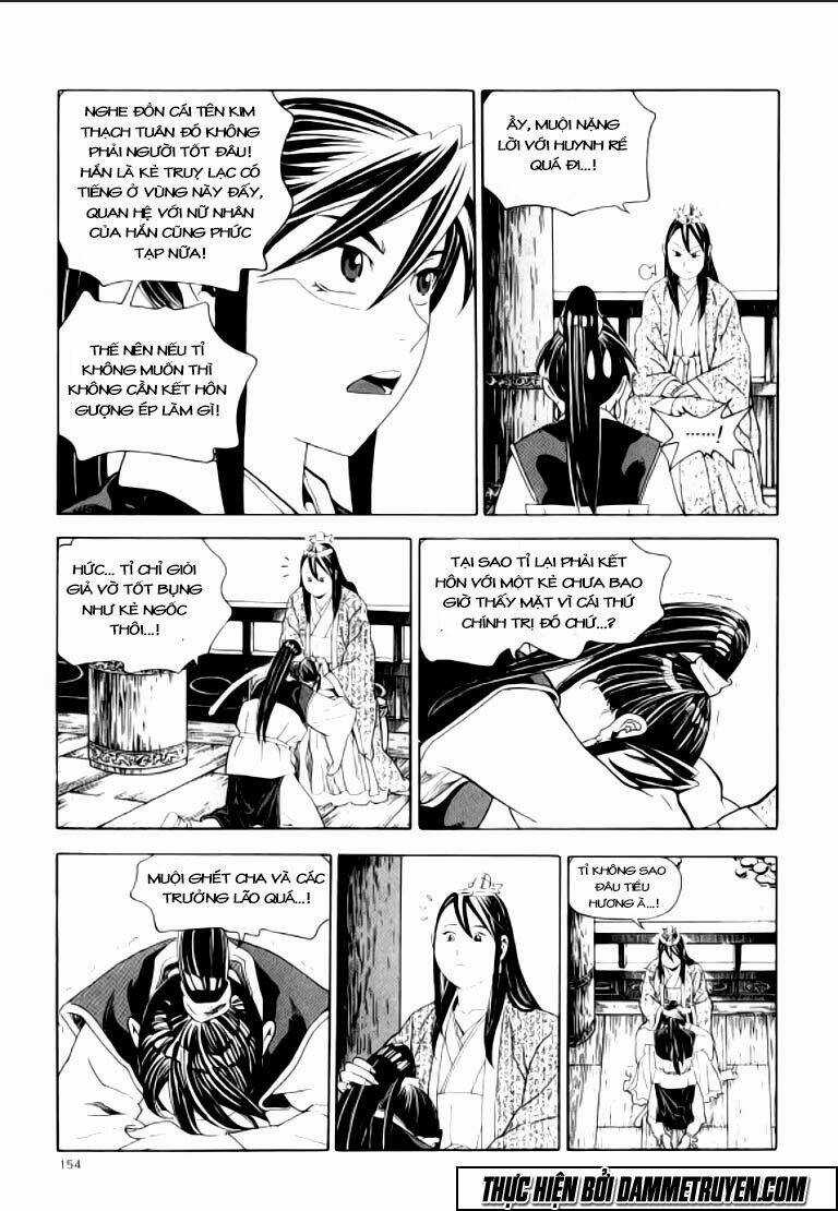 Ma Vương - Liễu Kỹ Vân Chapter 17 trang 5