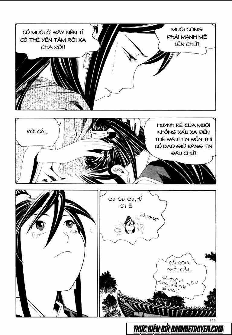 Ma Vương - Liễu Kỹ Vân Chapter 17 trang 6