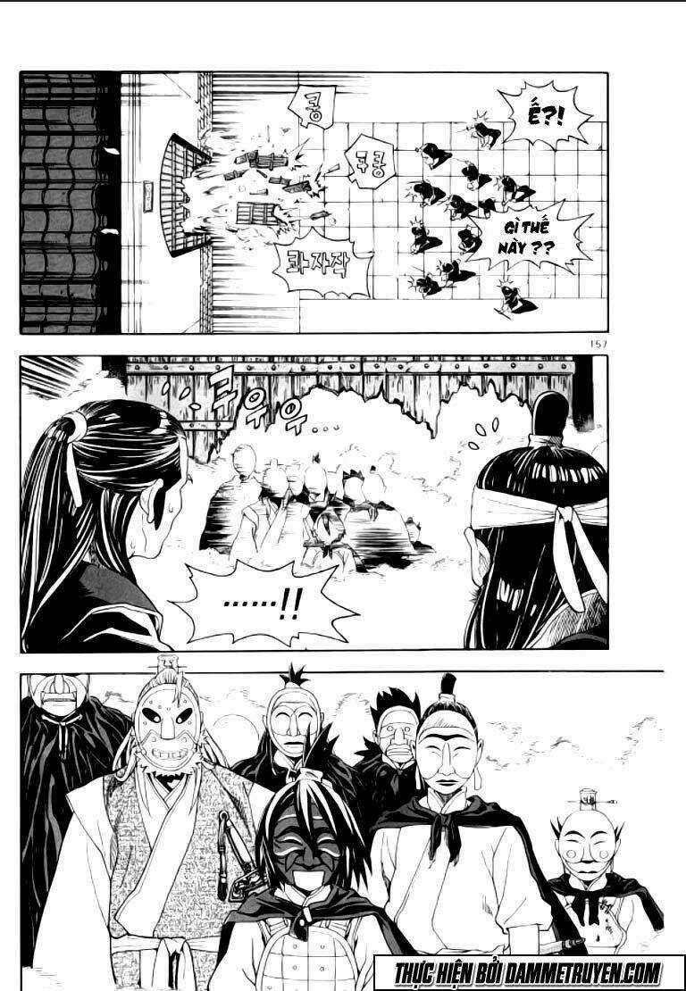 Ma Vương - Liễu Kỹ Vân Chapter 17 trang 8