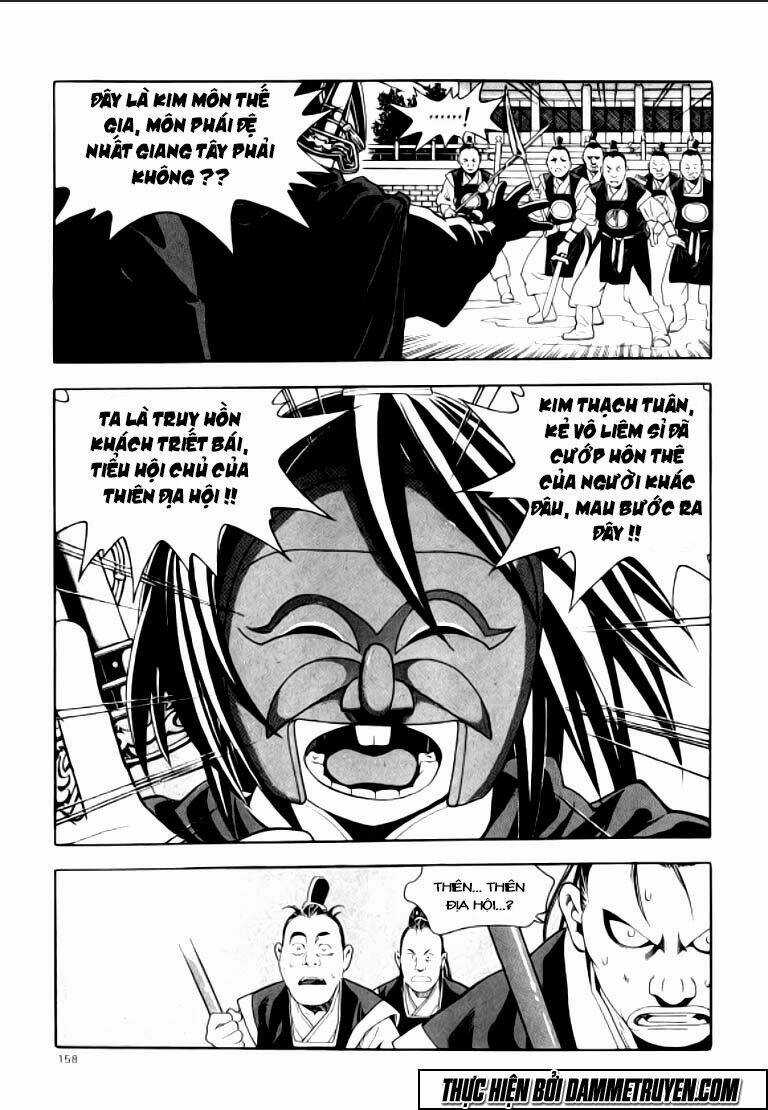 Ma Vương - Liễu Kỹ Vân Chapter 17 trang 9