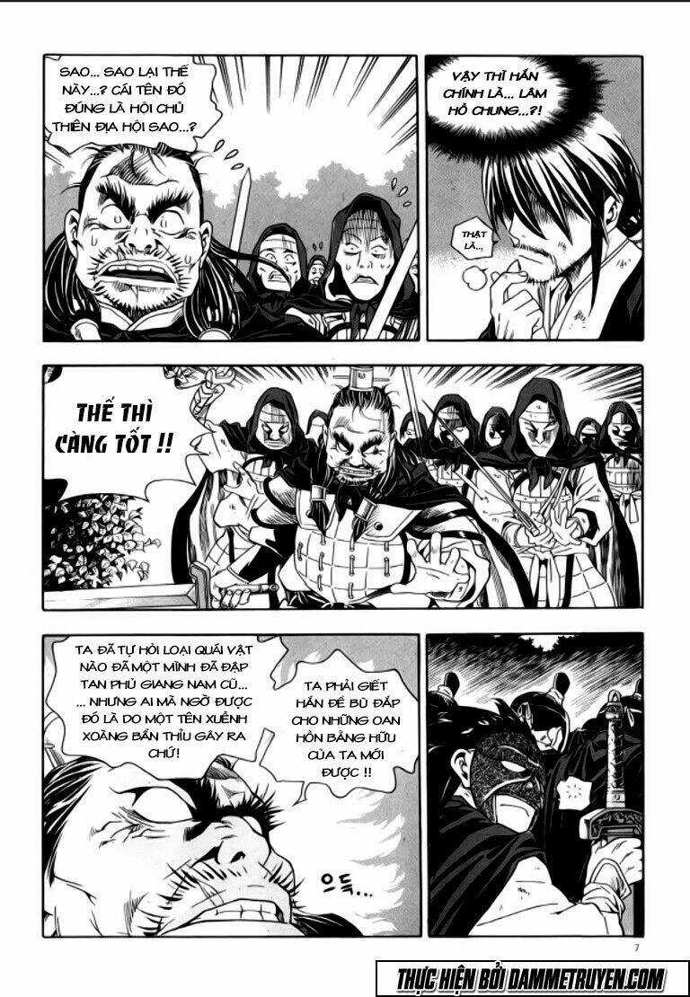 Ma Vương - Liễu Kỹ Vân Chapter 18.1 trang 10