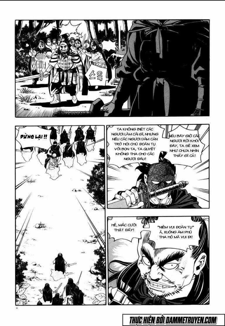 Ma Vương - Liễu Kỹ Vân Chapter 18.1 trang 11