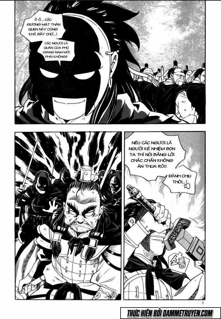 Ma Vương - Liễu Kỹ Vân Chapter 18.1 trang 12