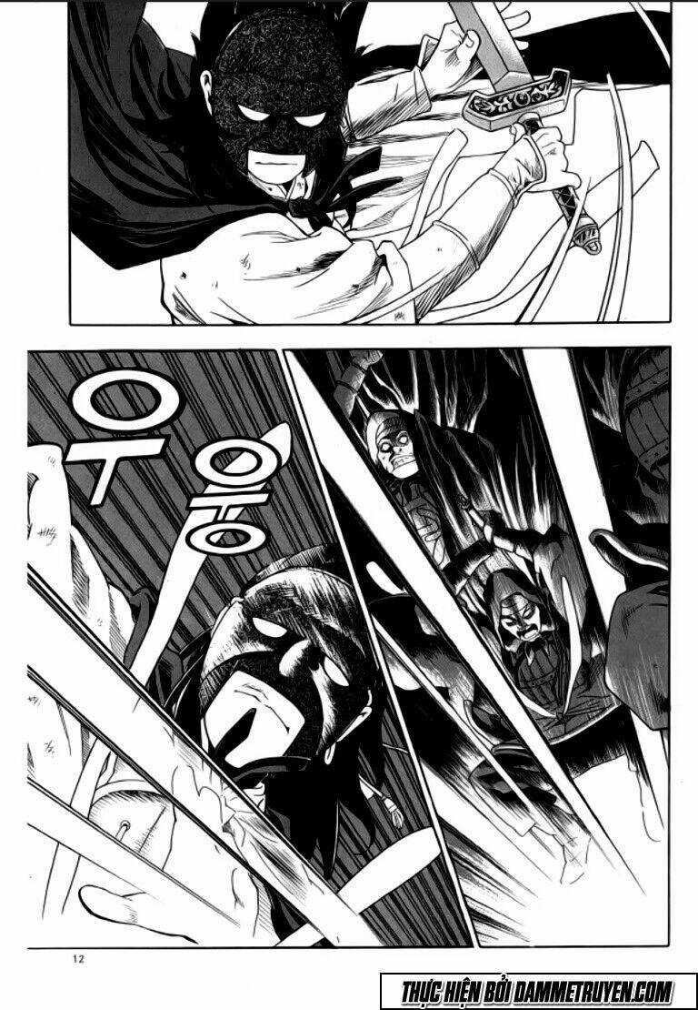 Ma Vương - Liễu Kỹ Vân Chapter 18.1 trang 15