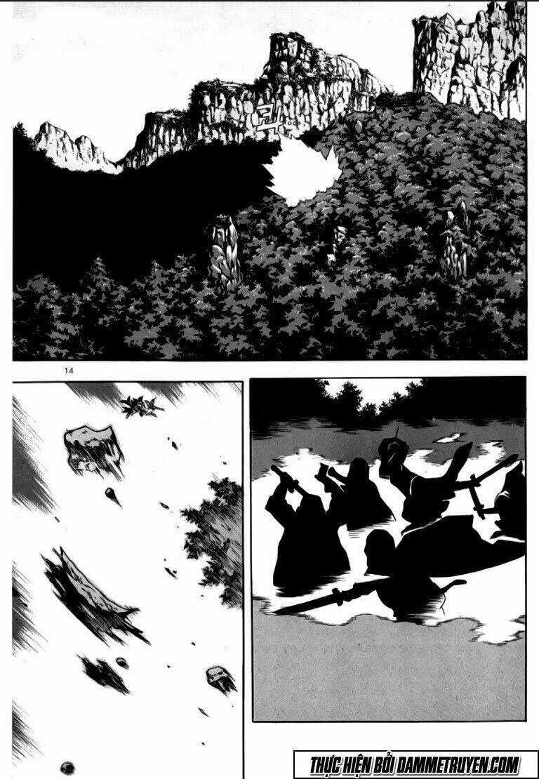 Ma Vương - Liễu Kỹ Vân Chapter 18.1 trang 17