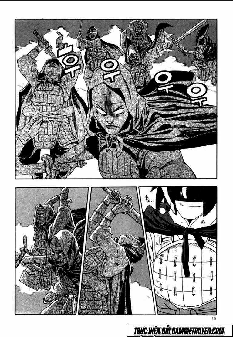 Ma Vương - Liễu Kỹ Vân Chapter 18.1 trang 18