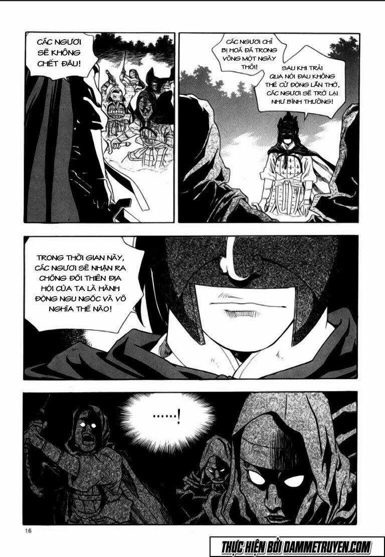 Ma Vương - Liễu Kỹ Vân Chapter 18.1 trang 19