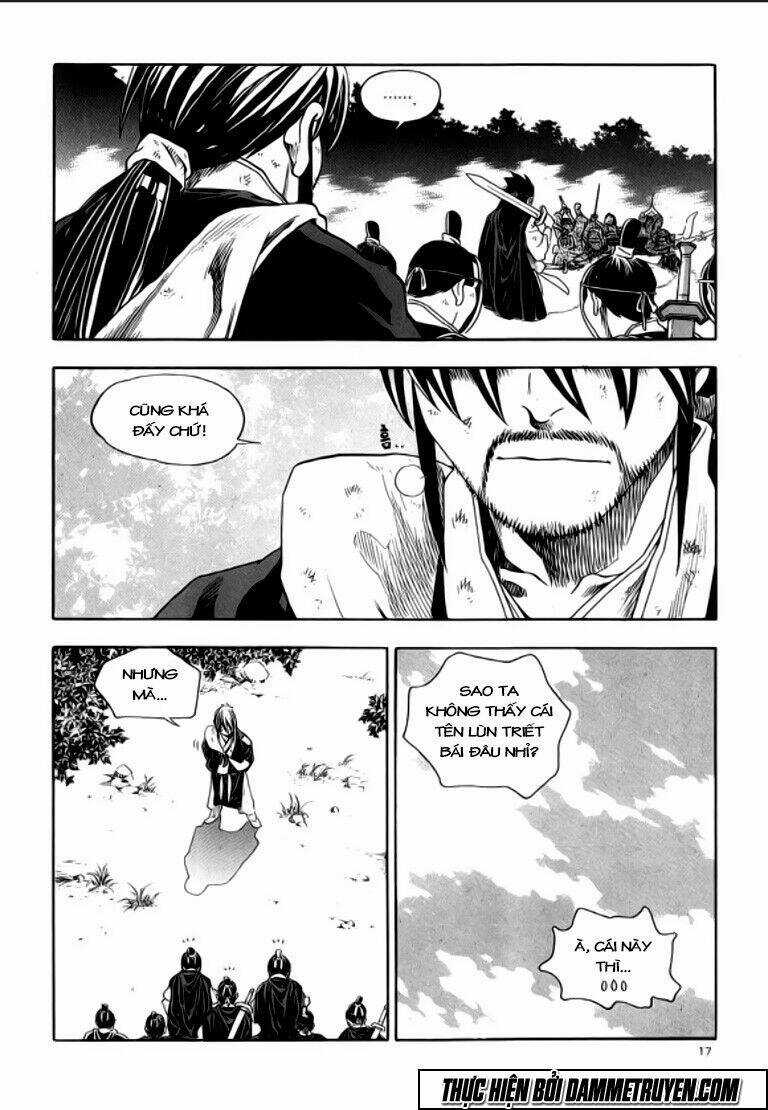 Ma Vương - Liễu Kỹ Vân Chapter 18.1 trang 20