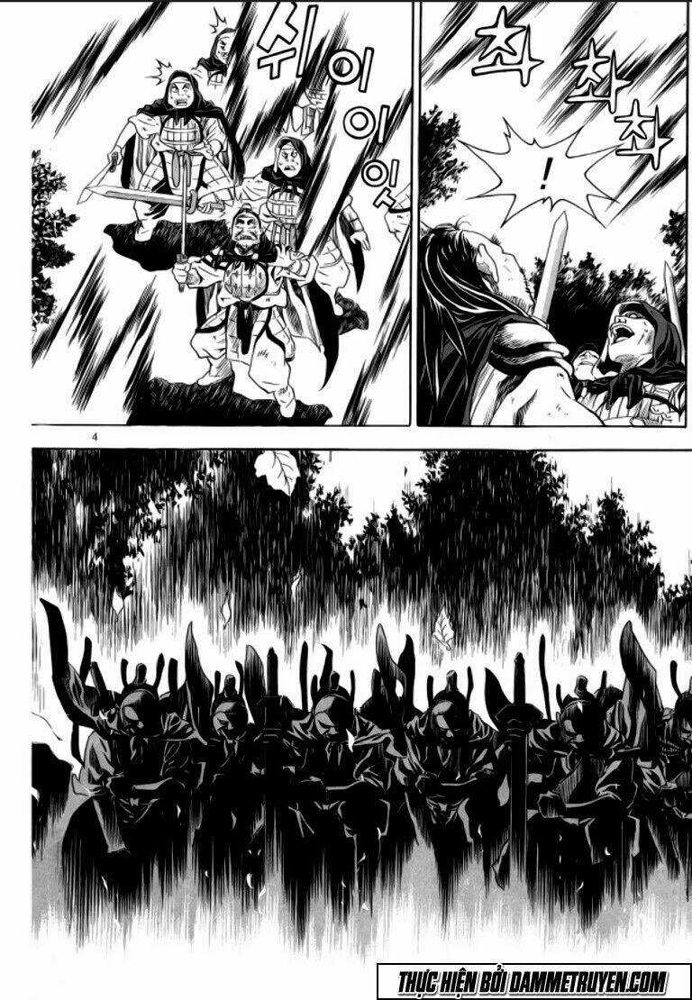 Ma Vương - Liễu Kỹ Vân Chapter 18.1 trang 7