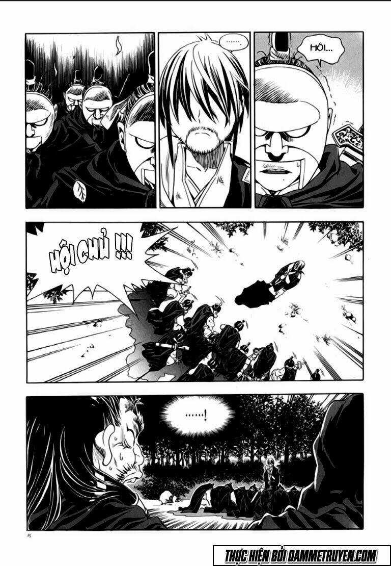 Ma Vương - Liễu Kỹ Vân Chapter 18.1 trang 9