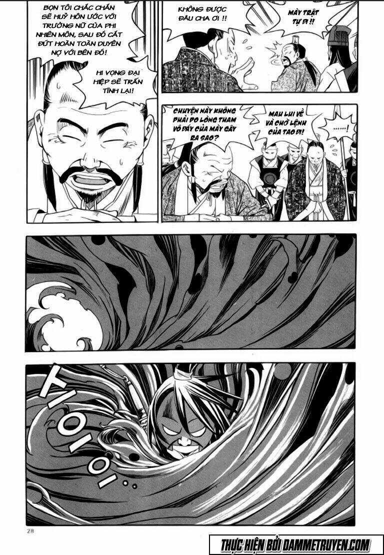 Ma Vương - Liễu Kỹ Vân Chapter 18.2 trang 10