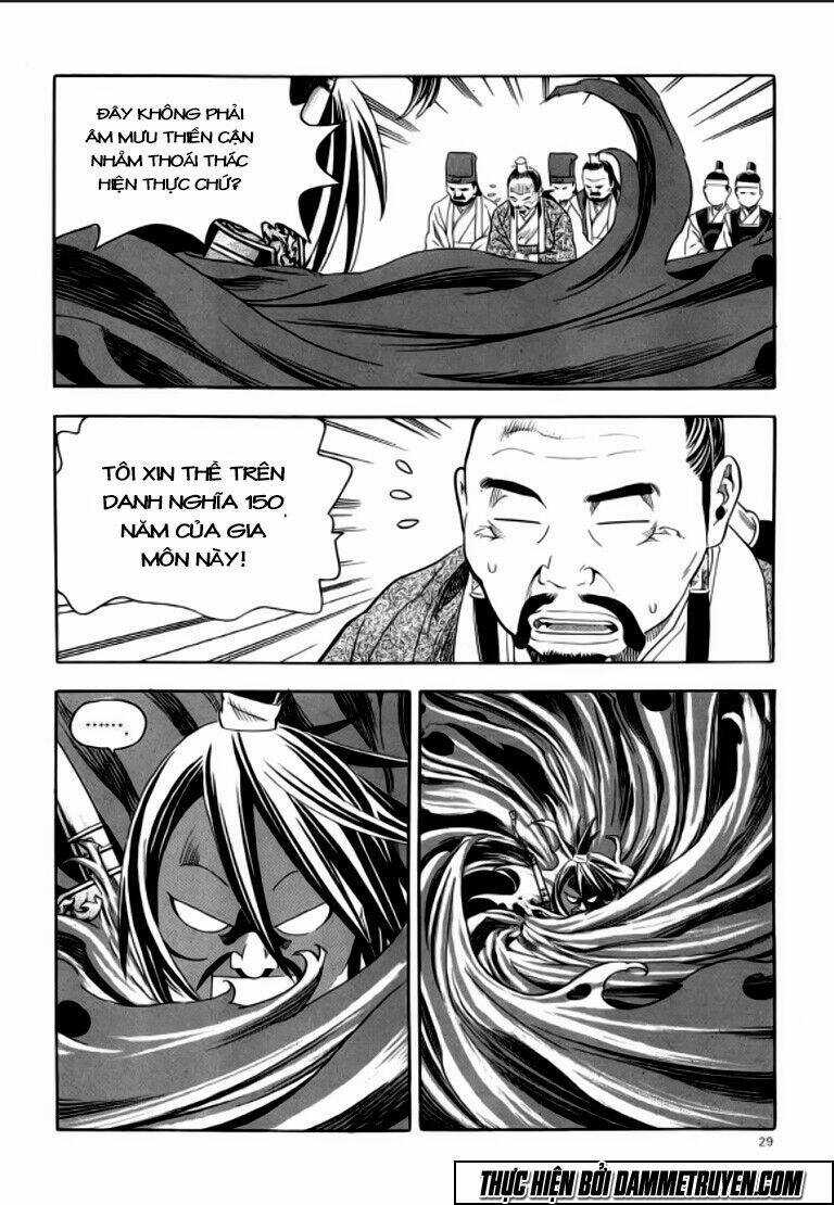 Ma Vương - Liễu Kỹ Vân Chapter 18.2 trang 11