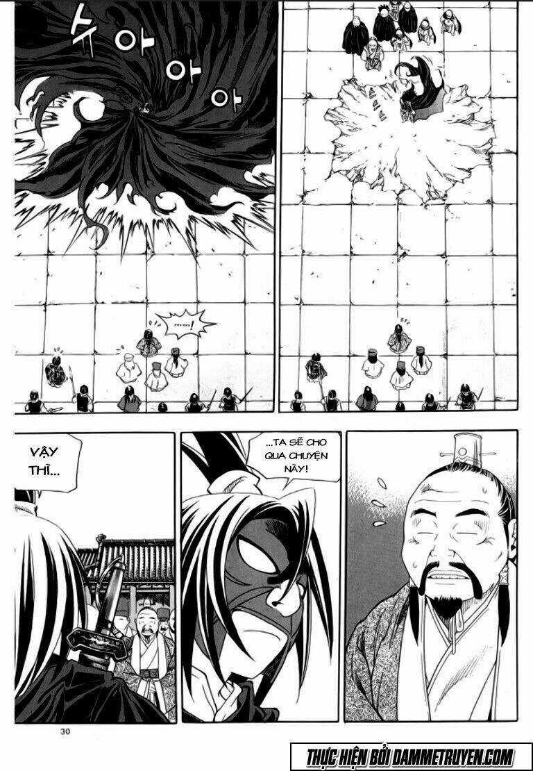 Ma Vương - Liễu Kỹ Vân Chapter 18.2 trang 12