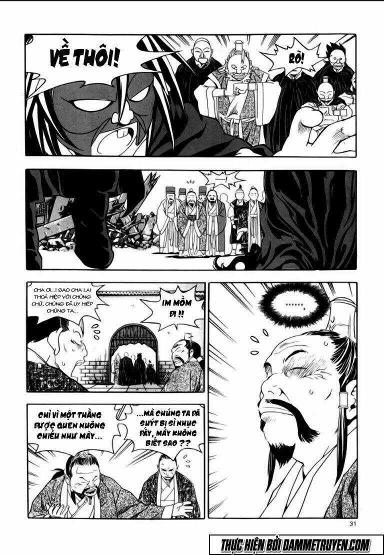 Ma Vương - Liễu Kỹ Vân Chapter 18.2 trang 13