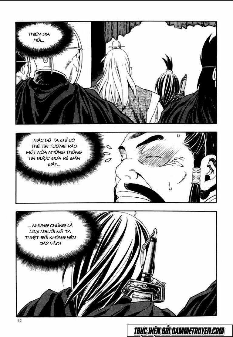 Ma Vương - Liễu Kỹ Vân Chapter 18.2 trang 14