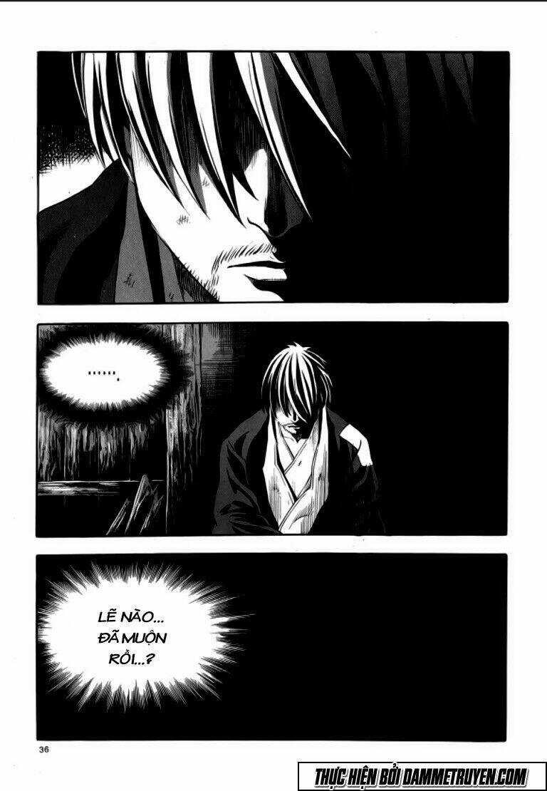 Ma Vương - Liễu Kỹ Vân Chapter 18.2 trang 18