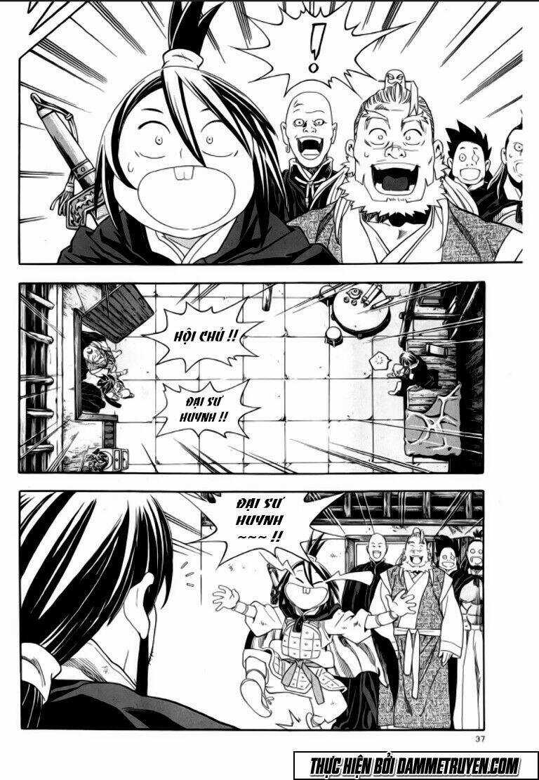 Ma Vương - Liễu Kỹ Vân Chapter 18.2 trang 19