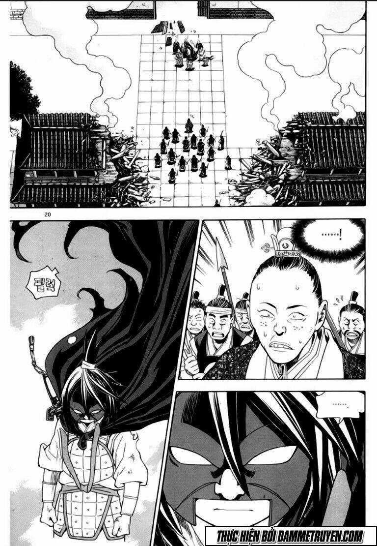 Ma Vương - Liễu Kỹ Vân Chapter 18.2 trang 2