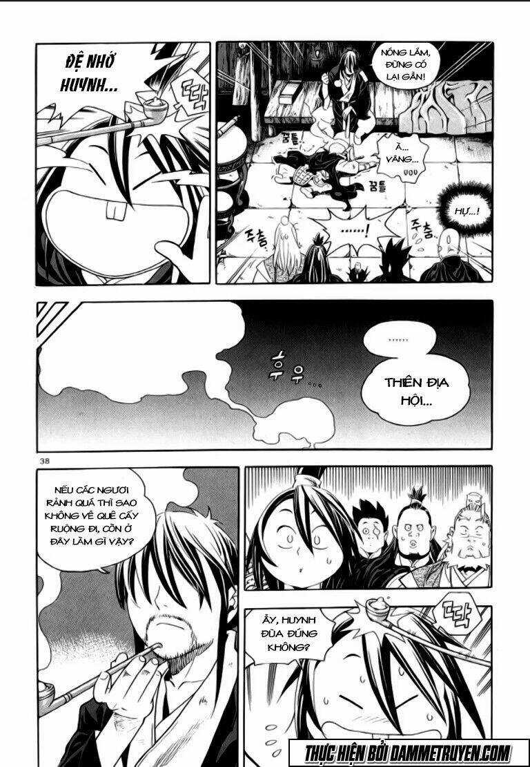 Ma Vương - Liễu Kỹ Vân Chapter 18.2 trang 20