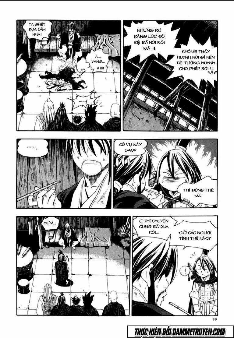 Ma Vương - Liễu Kỹ Vân Chapter 18.2 trang 21