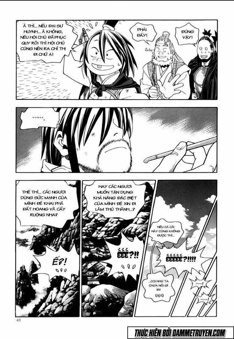 Ma Vương - Liễu Kỹ Vân Chapter 18.2 trang 22