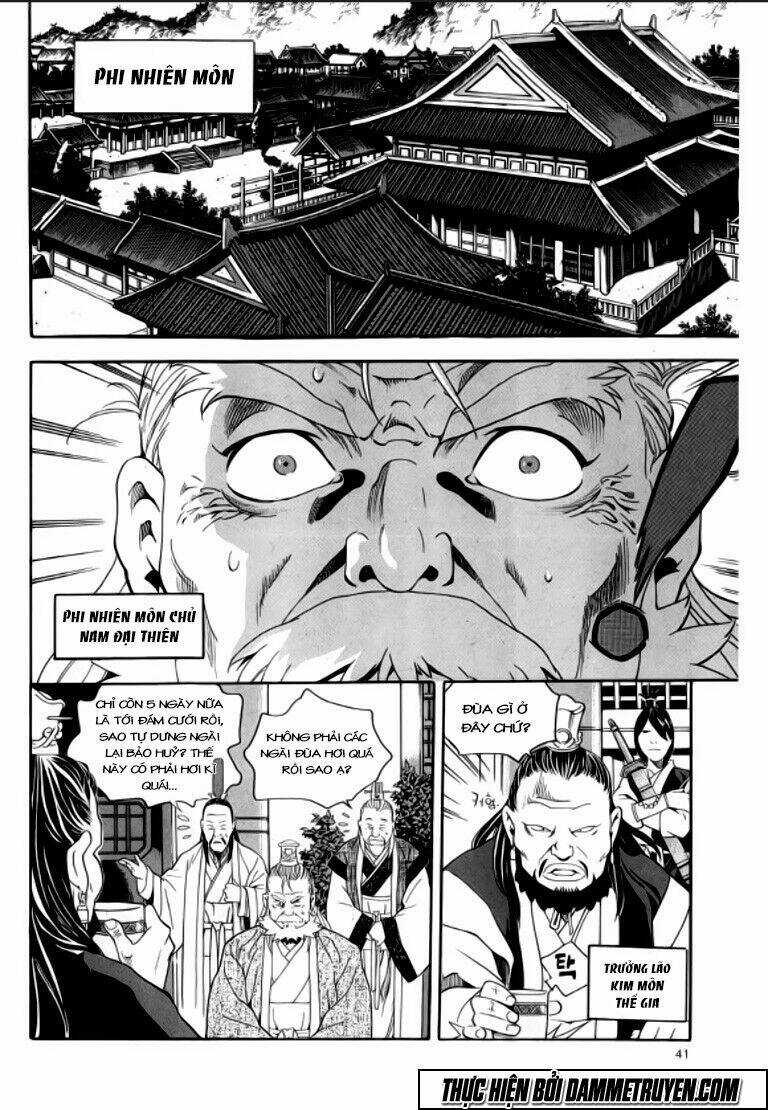 Ma Vương - Liễu Kỹ Vân Chapter 18.2 trang 23