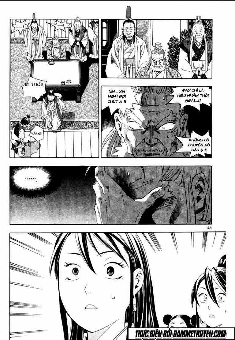 Ma Vương - Liễu Kỹ Vân Chapter 18.2 trang 25