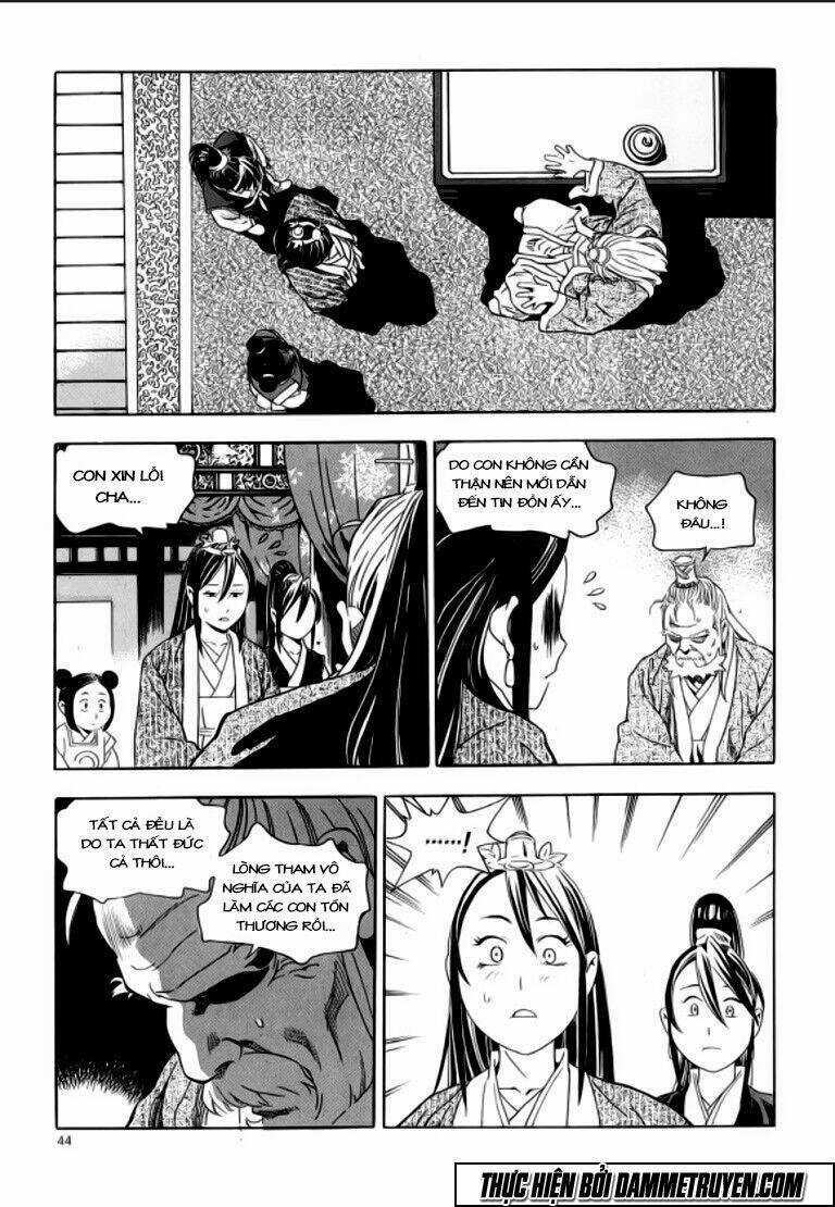 Ma Vương - Liễu Kỹ Vân Chapter 18.2 trang 26