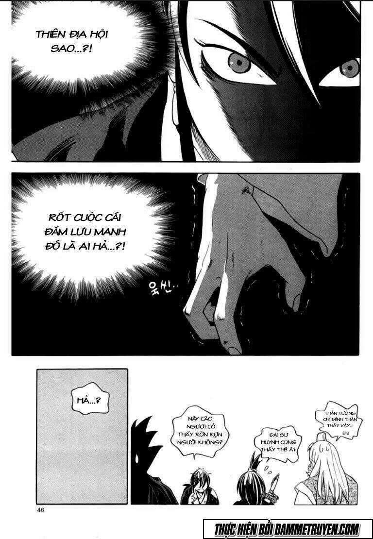 Ma Vương - Liễu Kỹ Vân Chapter 18.2 trang 28