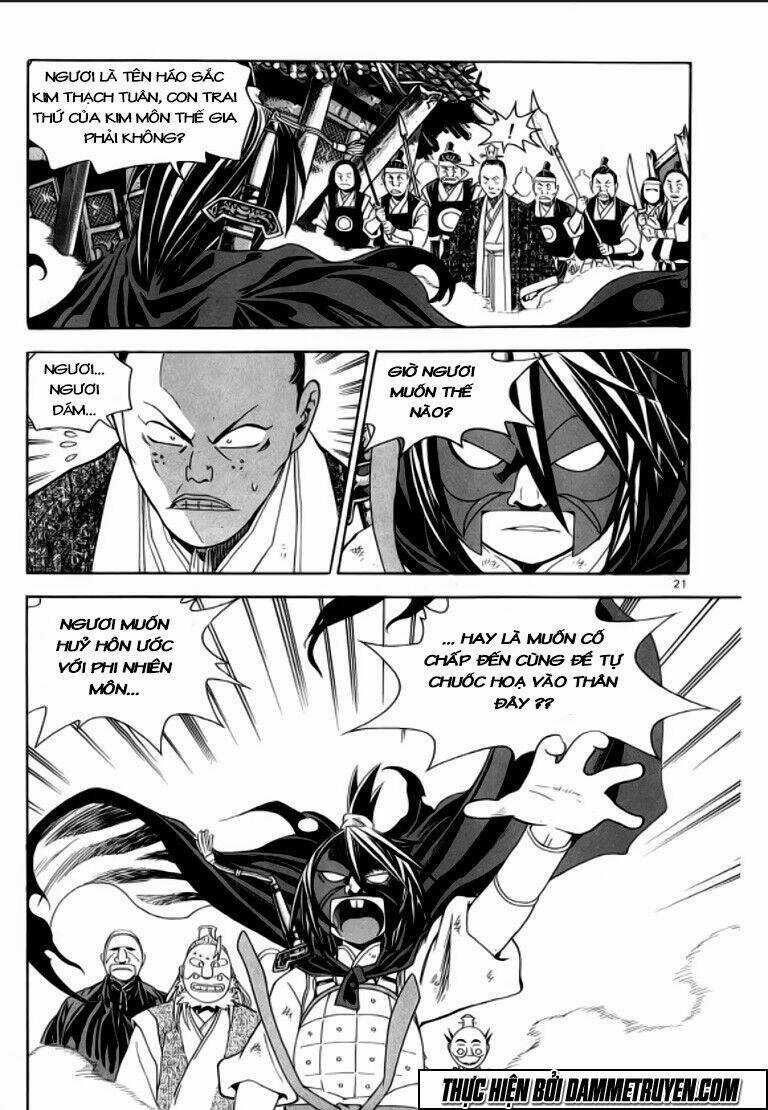 Ma Vương - Liễu Kỹ Vân Chapter 18.2 trang 3