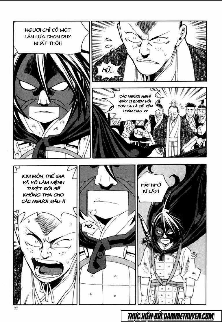 Ma Vương - Liễu Kỹ Vân Chapter 18.2 trang 4