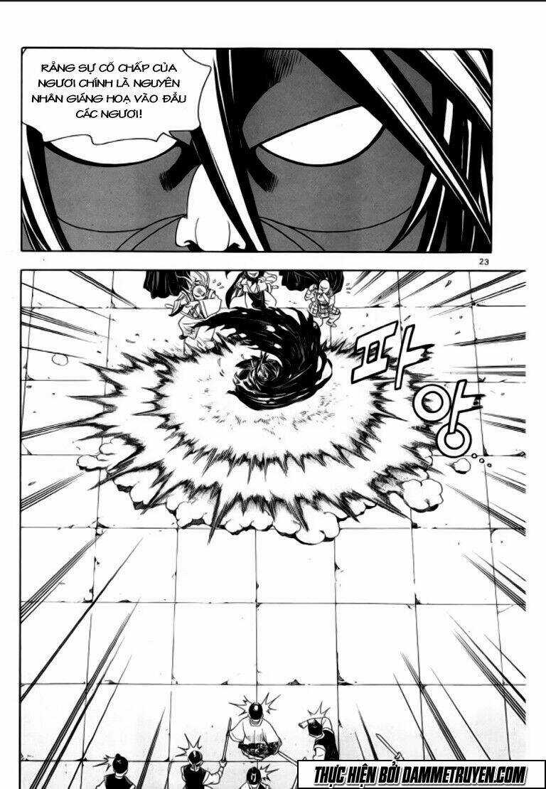 Ma Vương - Liễu Kỹ Vân Chapter 18.2 trang 5