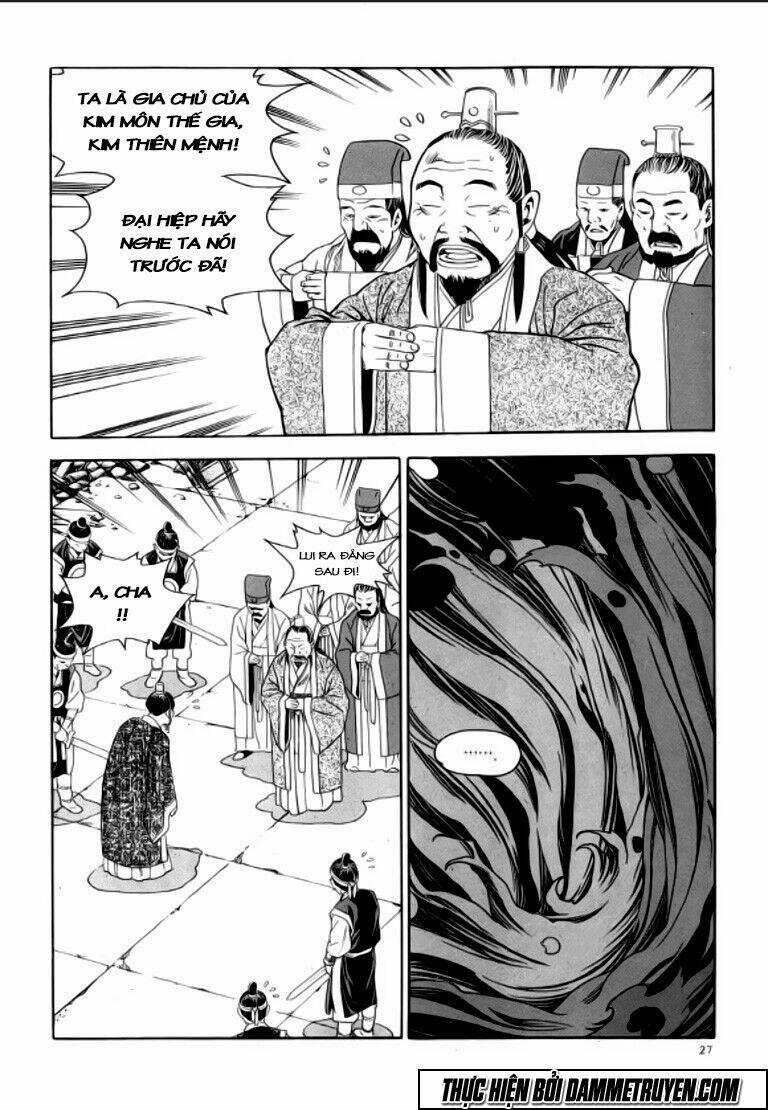 Ma Vương - Liễu Kỹ Vân Chapter 18.2 trang 9