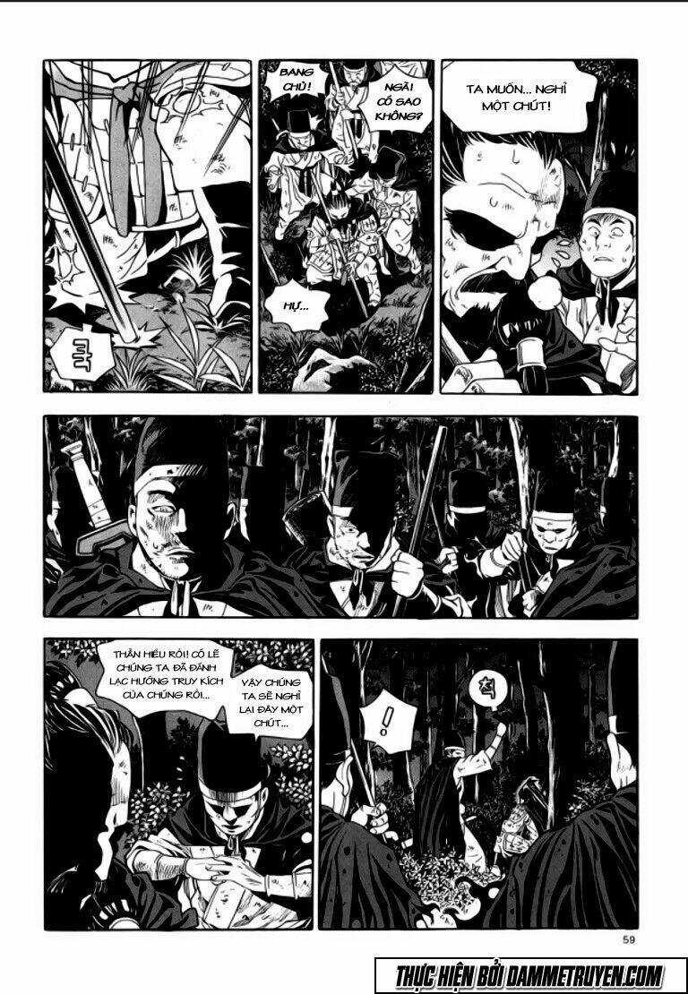 Ma Vương - Liễu Kỹ Vân Chapter 19 trang 13