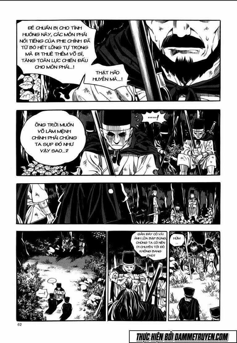 Ma Vương - Liễu Kỹ Vân Chapter 19 trang 16