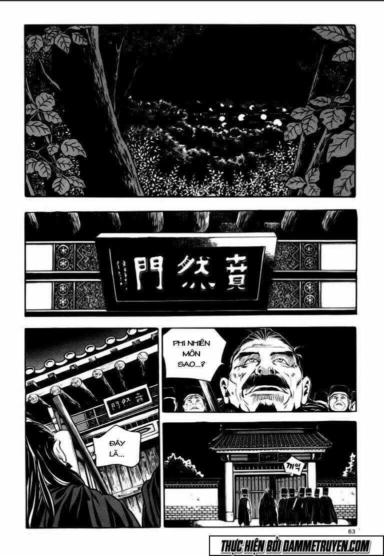 Ma Vương - Liễu Kỹ Vân Chapter 19 trang 17